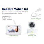 Bebcare Motion Digital Video Baby Monitor