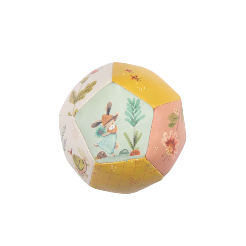 Moulin Roty Trois Petits Lapins Soft Ball ø10cm