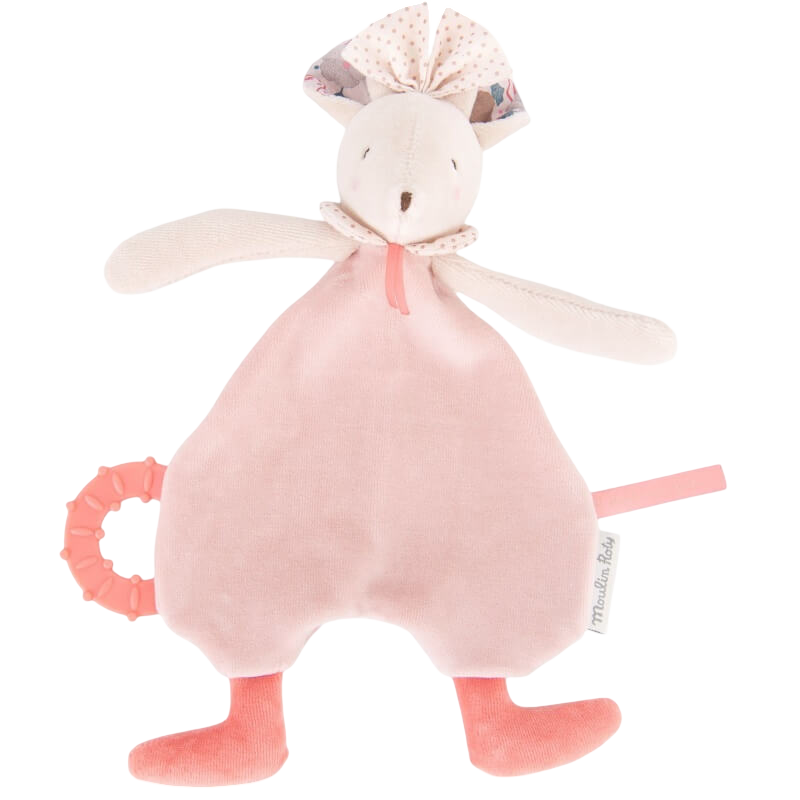 Moulin Roty Il Etait Une Fois Mimi 被子帶牙膠 28 厘米