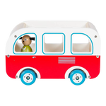 Moulin Roty La Grande Famille Bus with Julius 21x13cm