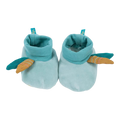 Moulin Roty Le Voyage d'Olga Josephine Baby Slippers 0-6mos
