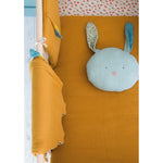 Moulin Roty Jolis Trop Beaux 赭色毛毯 90x69 厘米