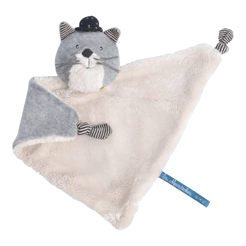 Moulin Roty Les Mustaches Fernand 被子 27 厘米