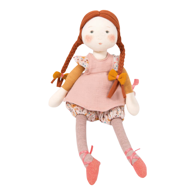 Moulin Roty Les Rosalies Fleur Rag Doll 31cm