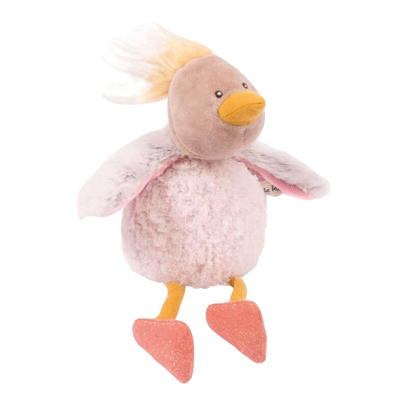 Moulin Roty Les Roty Moulin Bazar Small Petunia the Ostrich 26cm
