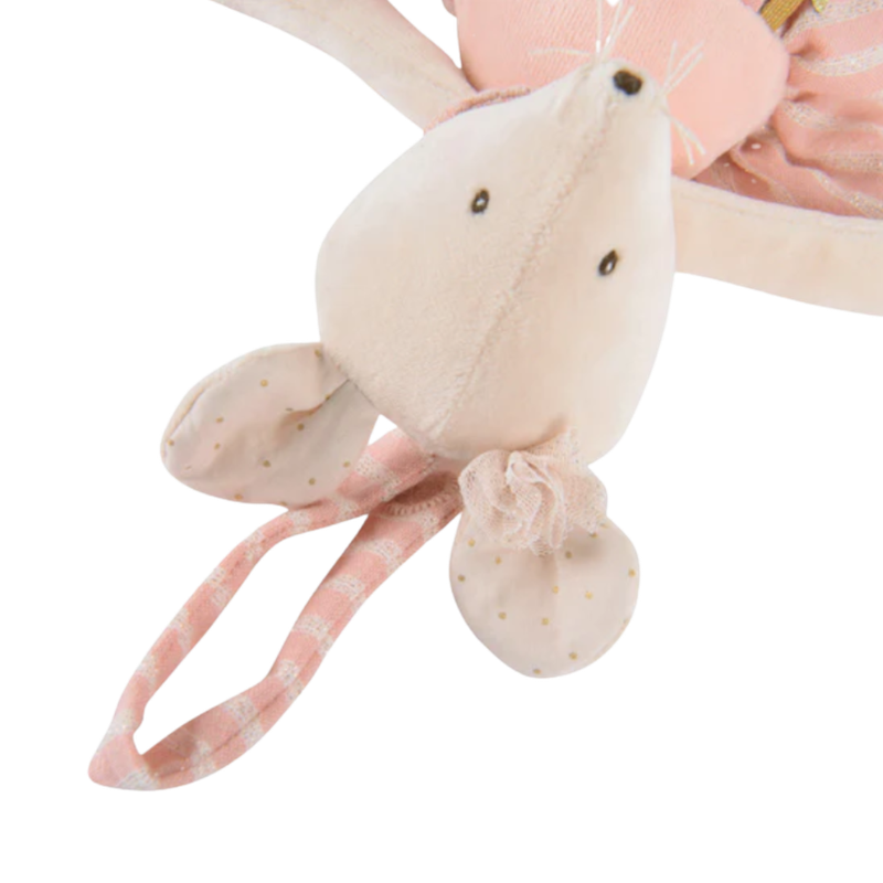 Moulin Roty La Petite Ecole De Danse Hanging Activity Mouse 34cm