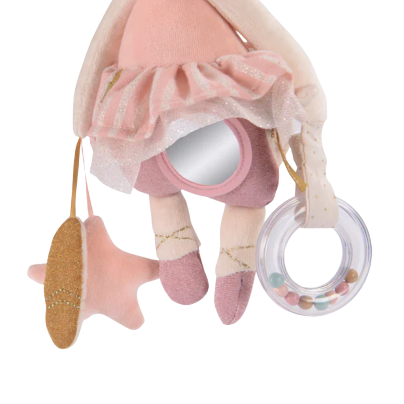 Moulin Roty La Petite Ecole De Danse Hanging Activity Mouse 34cm