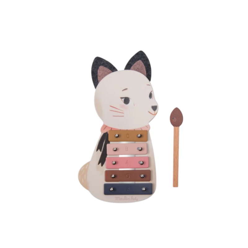 Moulin Roty Apres La Pluie 金屬琴 28 厘米