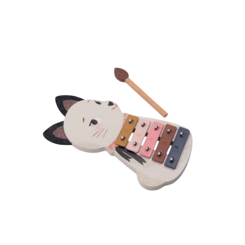 Moulin Roty Apres La Pluie 金屬琴 28 厘米