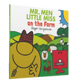 Books Mr. Men Little Miss - On The Farm