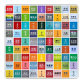 港鐵禮品車站系列 - 大型沙灘墊（200 x 200 公分）