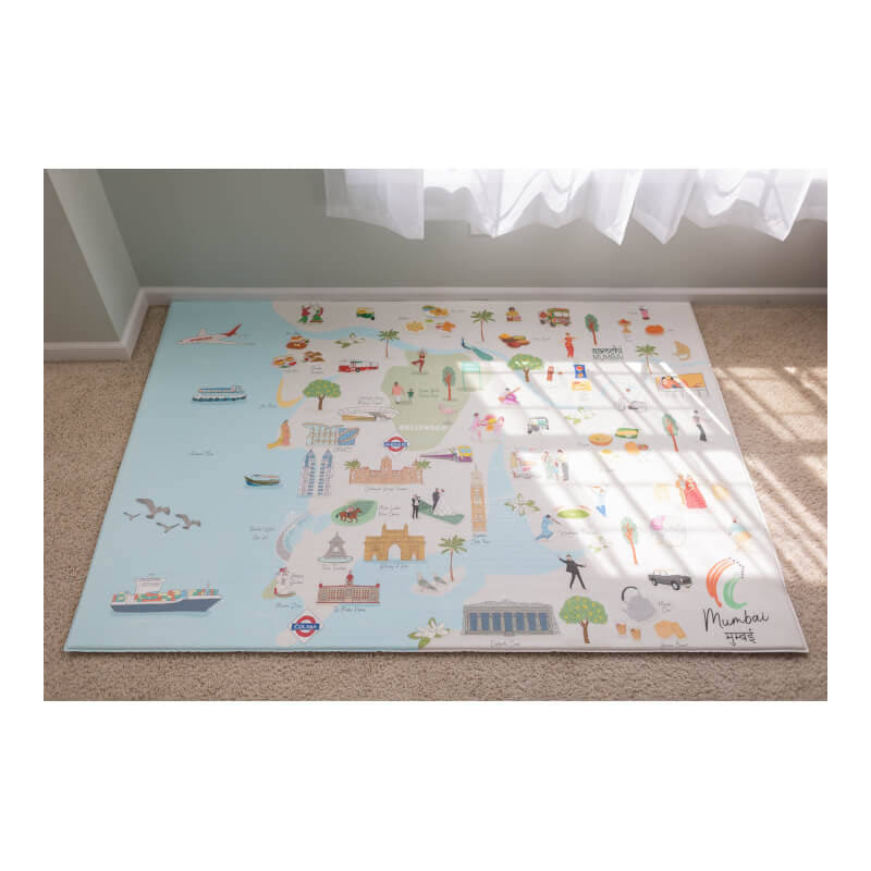 Milk It Baby Mumbai Playmat