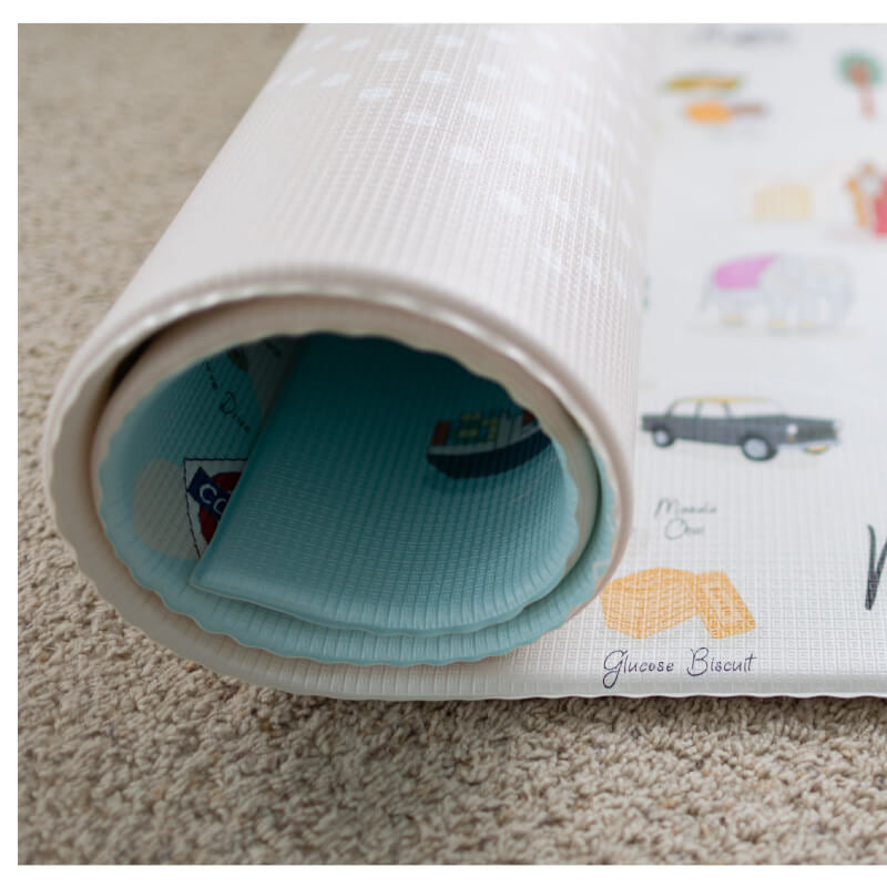 Milk It Baby Mumbai Playmat