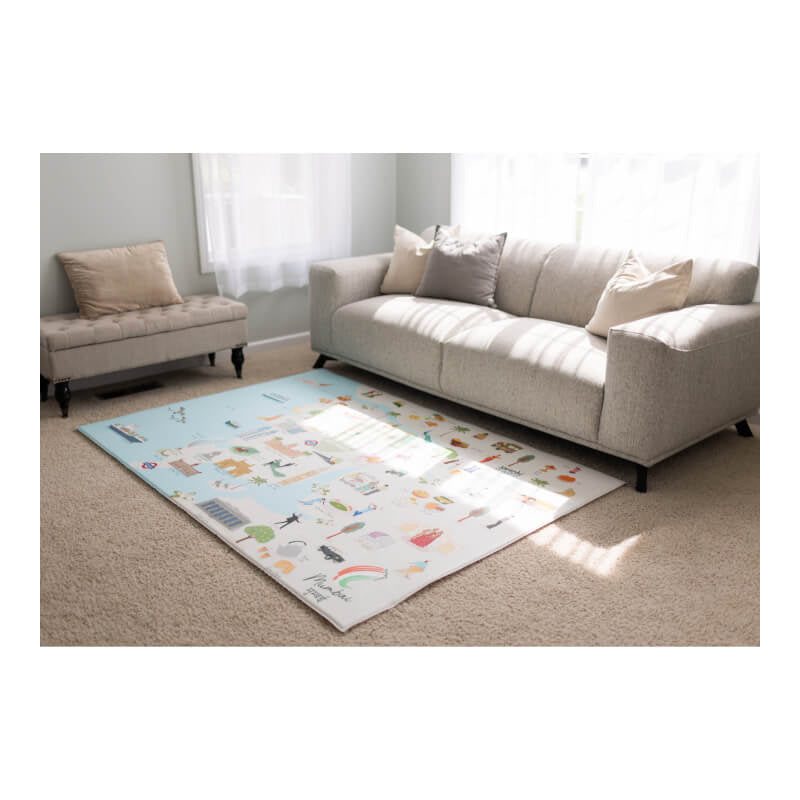 Milk It Baby Mumbai Playmat