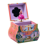 Floss & Rock Musical Jewellery Box - Fairy Tale Carriage