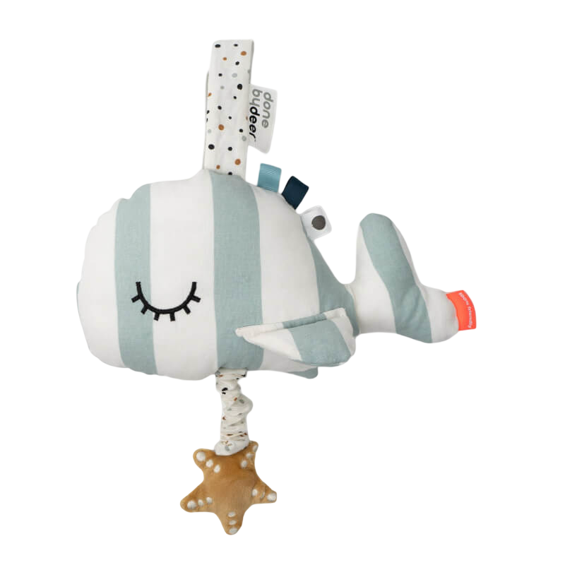 Done by Deer Musical Toy Wally - Blue