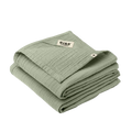 BIBS Muslin Cloth  70x70cm - Sage (2-Pack)