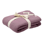 BIBS Muslin Swaddle - Heather