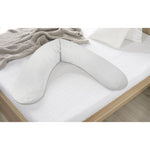 Theraline The Original Maternity and Nursing Pillow Muslin COVER ONLY