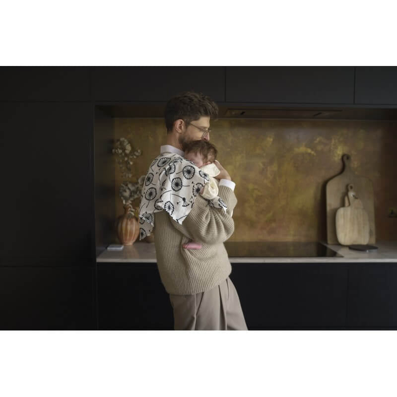 Etta Loves 感官紗布 3 件裝 - 植物