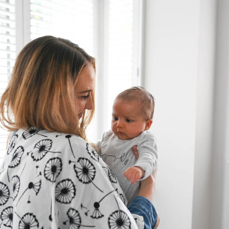 Etta Loves Sensory Muslins 3 Pack - Plants