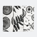 Etta Loves Sensory Muslins 3 Pack - Plants