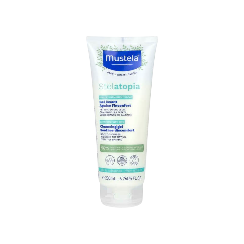 妙思樂 (Mustela) Stelatopia 無香型潔面啫咖哩