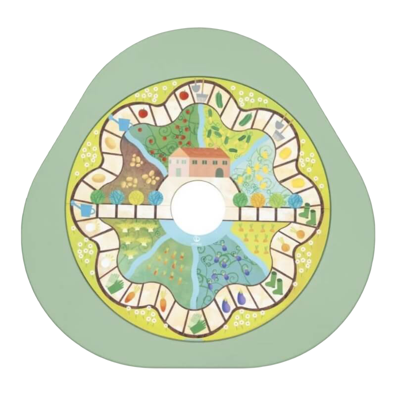 Stokke® MuTable™ 遊戲板 V2 - 水果和蔬菜