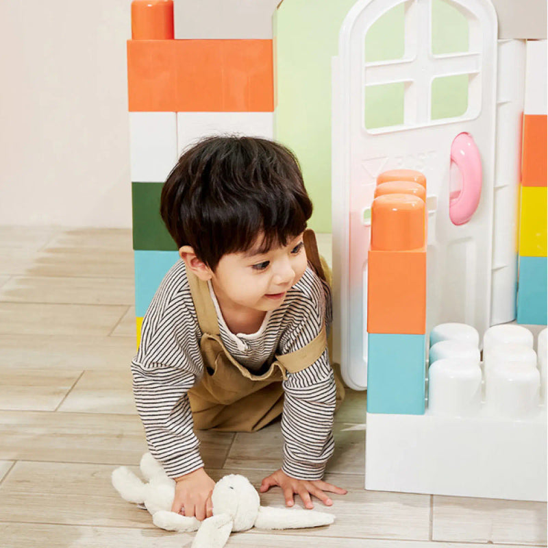 Anuri My 1st House Macaron Big Blocks - 74 Pieces