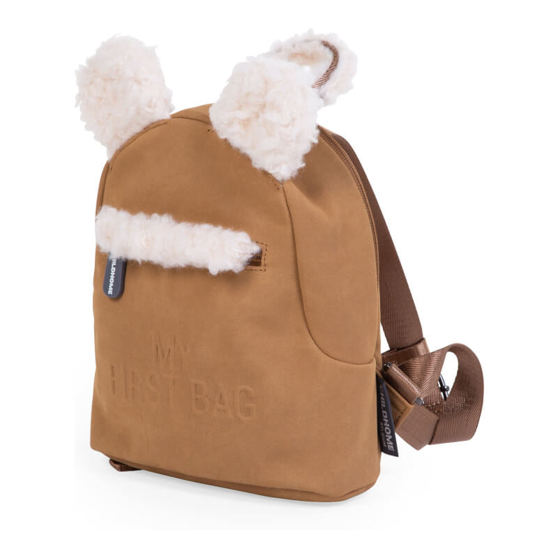 Childhome My First Bag Childrens Backpack - Suede