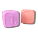 Jellystone Designs My First Dice - Bubblegum & Peach