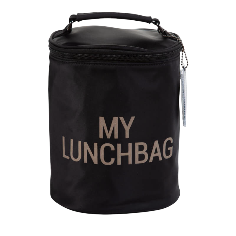 Childhome My Lunchbag with Insulation Lining - Black Gold