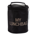 Childhome My Lunchbag with Insulation Lining - Black Gold