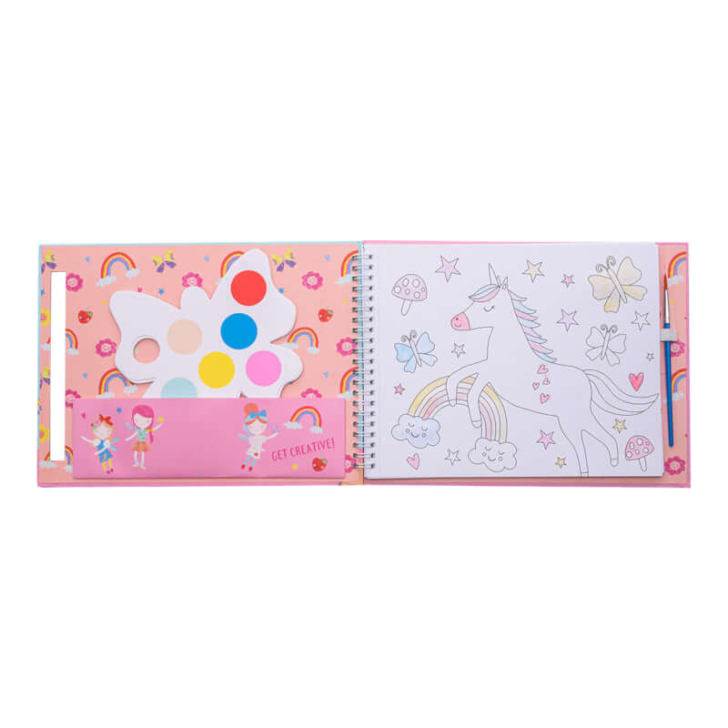 Floss & Rock My Paint Pad - Rainbow Fairy