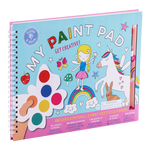 Floss & Rock My Paint Pad - Rainbow Fairy