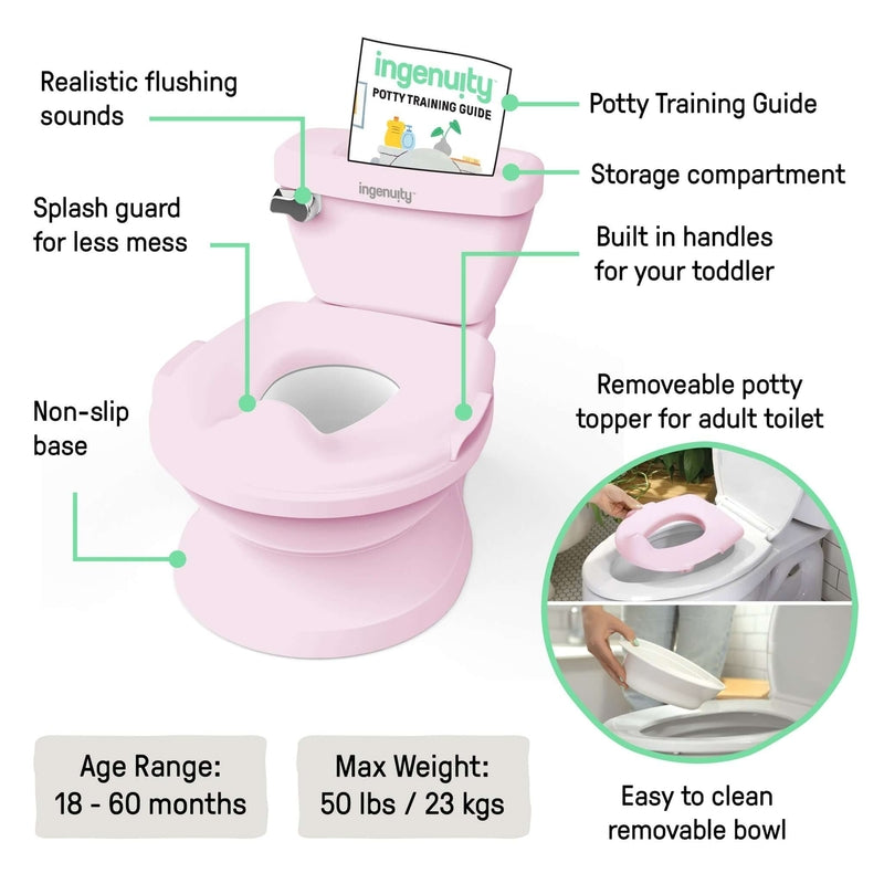 Ingenuity‚Ñ¢ My Size Potty Pro - Pink