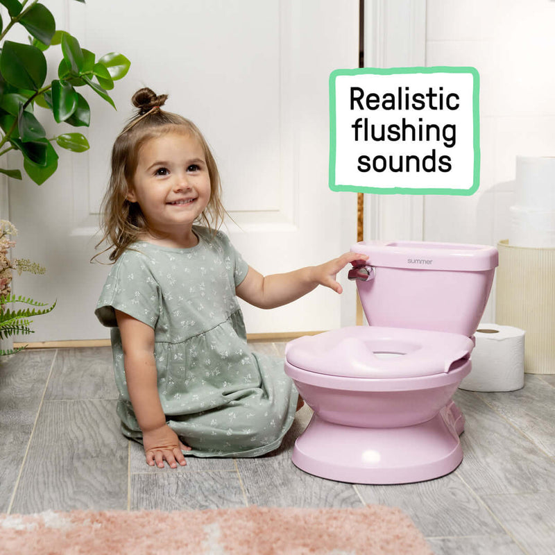 Ingenuity‚Ñ¢ My Size Potty Pro - Pink