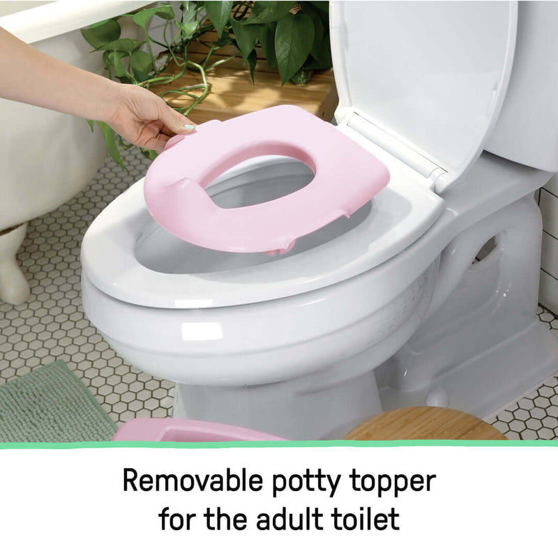 Ingenuity‚Ñ¢ My Size Potty Pro - Pink