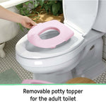 Ingenuity‚Ñ¢ My Size Potty Pro - Pink