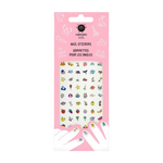 nailmatic 美甲貼紙 - 快樂美甲（72 張貼紙）