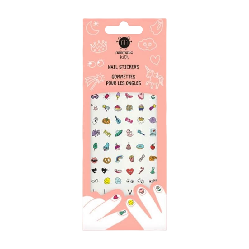 nailmatic Nail Stickers - Magic Nails (72 Stickers)