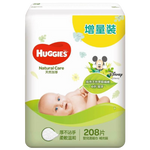 好奇天然護理嬰兒濕紙巾 208片