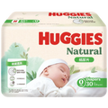 Huggies Natural Diapers - Zero (30 pcs, Up to 3.5 kgs)