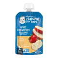Gerber Natural for Baby 2nd Foods Apple Strawberry Banana 3.5 oz (99 g)