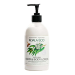 Koala Eco Natural Hand & Body Lotion - Lemon Scented Eucalyptus & Rosemary 500ml
