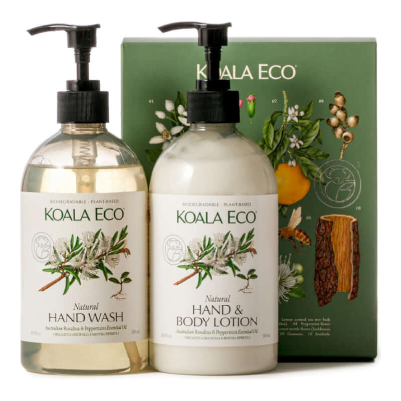 Koala Eco Natural Hand Wash - Rosalina & Peppermint 1L Refill