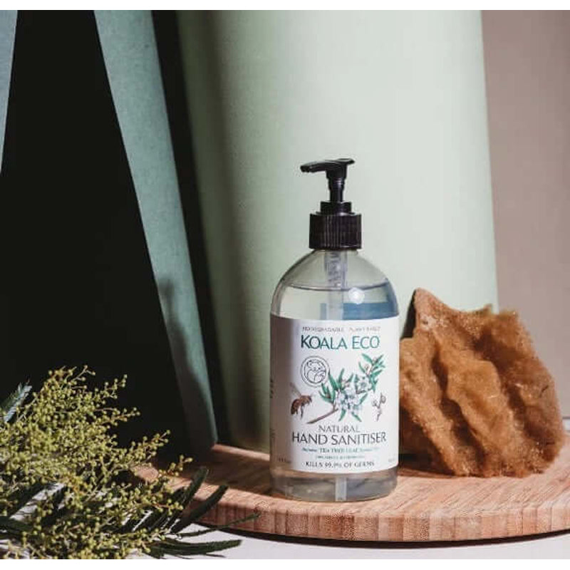 Koala Eco Natural Hand Wash - Rosalina & Peppermint 500ml