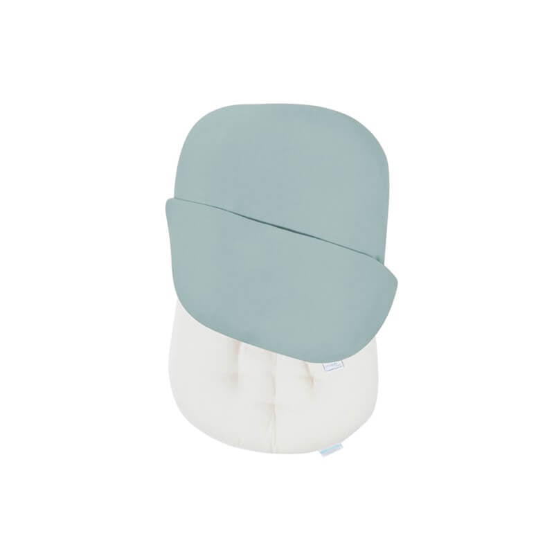 Snuggle Me Natural Infant Lounger with Cover