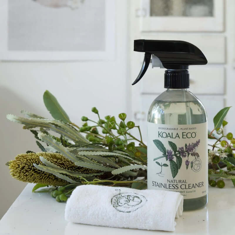 無尾熊生態天然不鏽鋼清潔劑 - 薄荷口味 500毫升