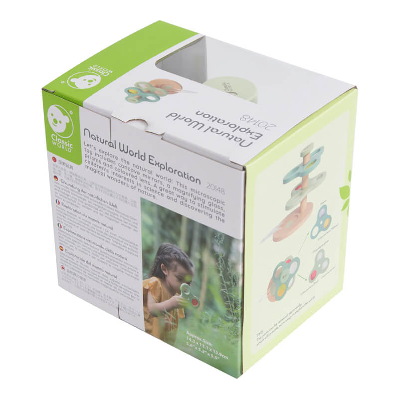 Classic World Natural World Exploration